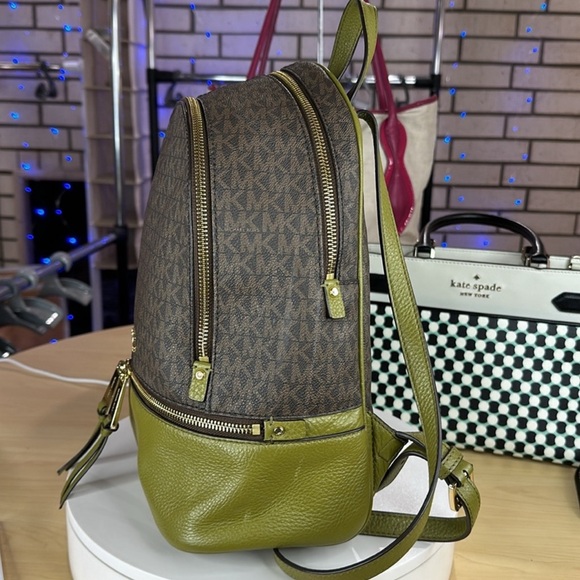 Michael Kors Rhea Backpack - Picture 3 of 8